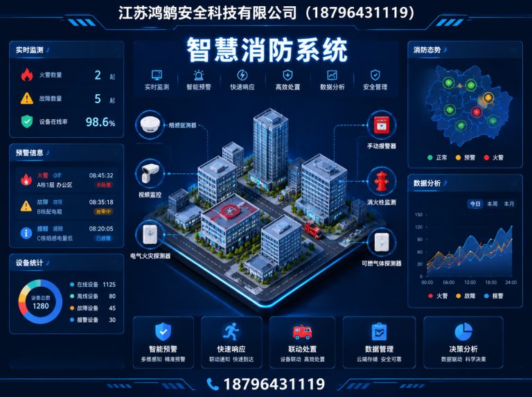 九江应急指挥系统展示图