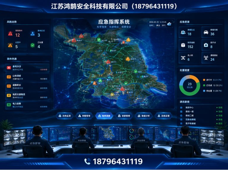 九江安全科技公司展示图